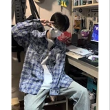 Осенняя рубашка, куртка, в американском стиле