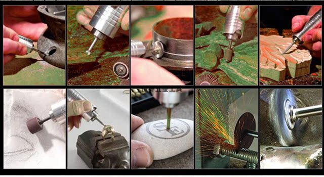 Jinkeda Crane High Power Grinding Machine Mold Saving Polishing Wood Tool Engraving Machine Drill Crane Machine