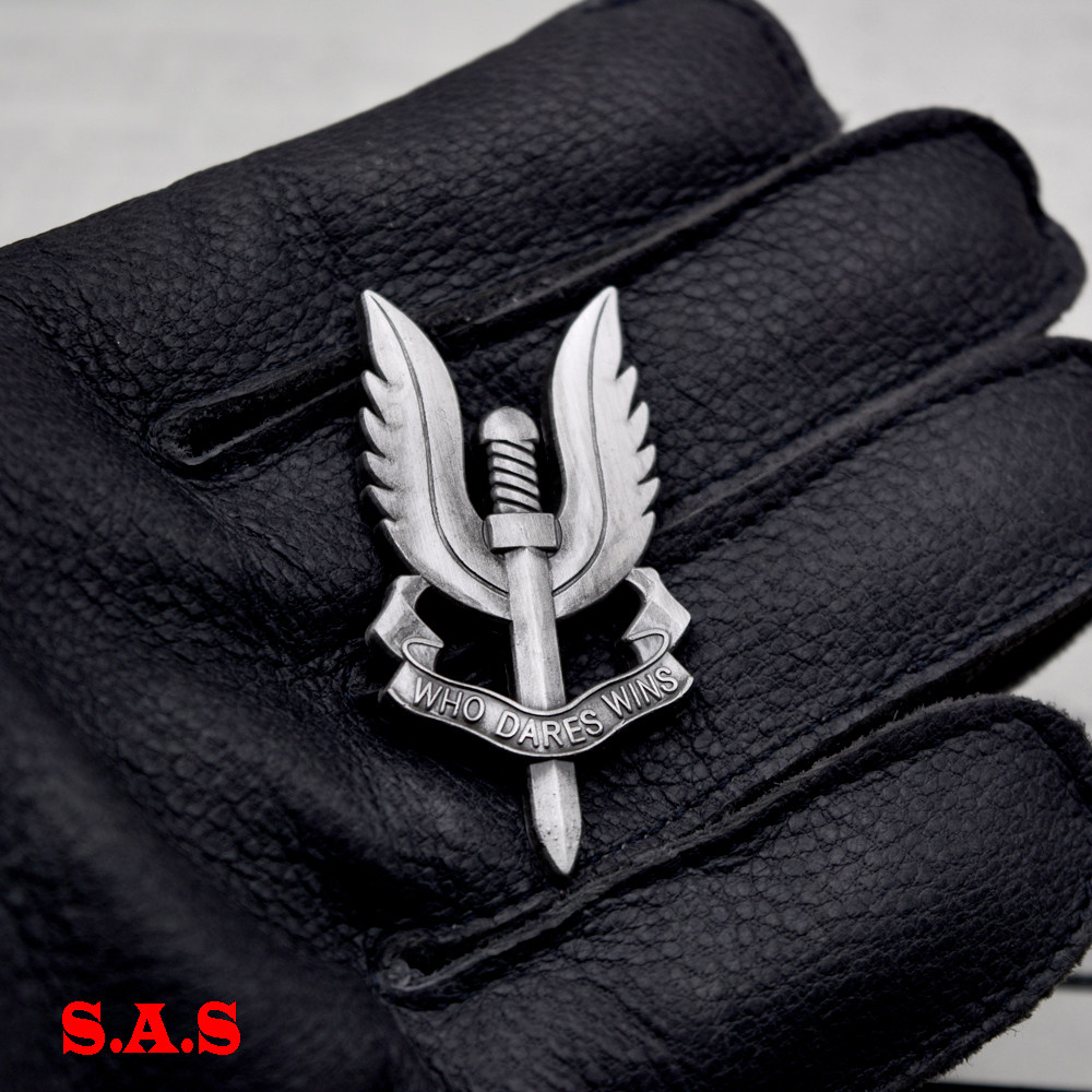 SAS British S A S Special Special Air Service Airborne Logo Badge Badge