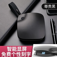 [Business Model-Black] 5000mah ★ Smart Screen Display ★ Бесплатная гравировка