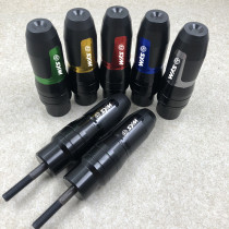 New SYM Sanyang motorcycle FNX150 anti-drop flame Phoenix modified exhaust pipe anti-drop Rod accessories