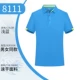 Cyjd-8111 с короткими рукавами светло-синий