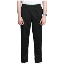 Hotel pure cotton chef work pants mens catering restaurant kitchen winter chef thickened stretch elastic pants pure cotton