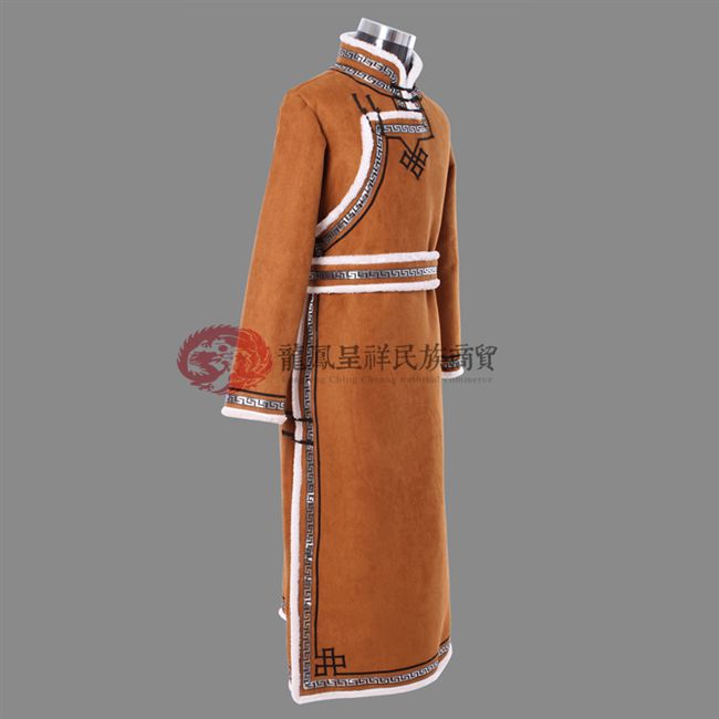 Quần áo nam Mông Cổ Quần áo Mông Cổ Áo dài Mông Cổ Trang phục dân tộc thiểu số Quần áo múa quốc gia Cộng với bông trang phục dân tộc