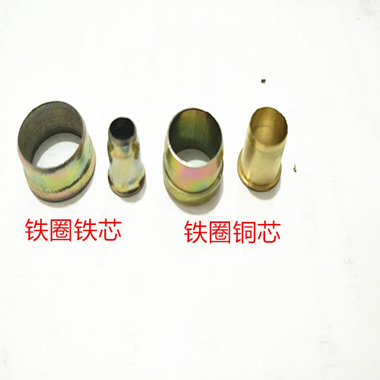 Heavy gas truck nylon Asia Pacific pipe brake oil and gas pipe rivet two pieces of inner bushing