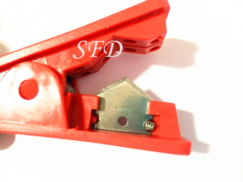 Inrue shell plastic tube cutter special pneumatic nylon hose tube PU scissor cutter cutter