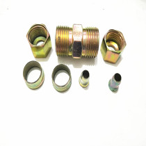 Heavy truck truck nylon pipe Asia-Pacific pipe brake oil pipe air pipe joint riveting head seven matching seven-piece set