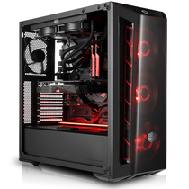 Cool Cold To Zun MB520 Cyclone 520 Desktop Computer Midta Chassis ATX Abrasion Resistant Tempered Glass Sideboard