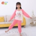 Beibeiyi Bộ Đồ Ngủ Bé Trai Và Bé Gái Bộ Cotton Nguyên Chất Trẻ Em Bộ Đồ Lót Cotton Xuân Thu Trẻ Em Hộ Gia Đình Quần Áo Phù hợp với trẻ em