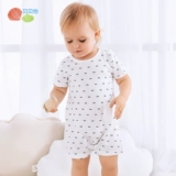 Хлопковое боди подходит для мужчин и женщин для девочек для раннего возраста, тонкая летняя летняя одежда