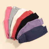 Детские флисовые удерживающие тепло штаны для мальчиков, детская одежда