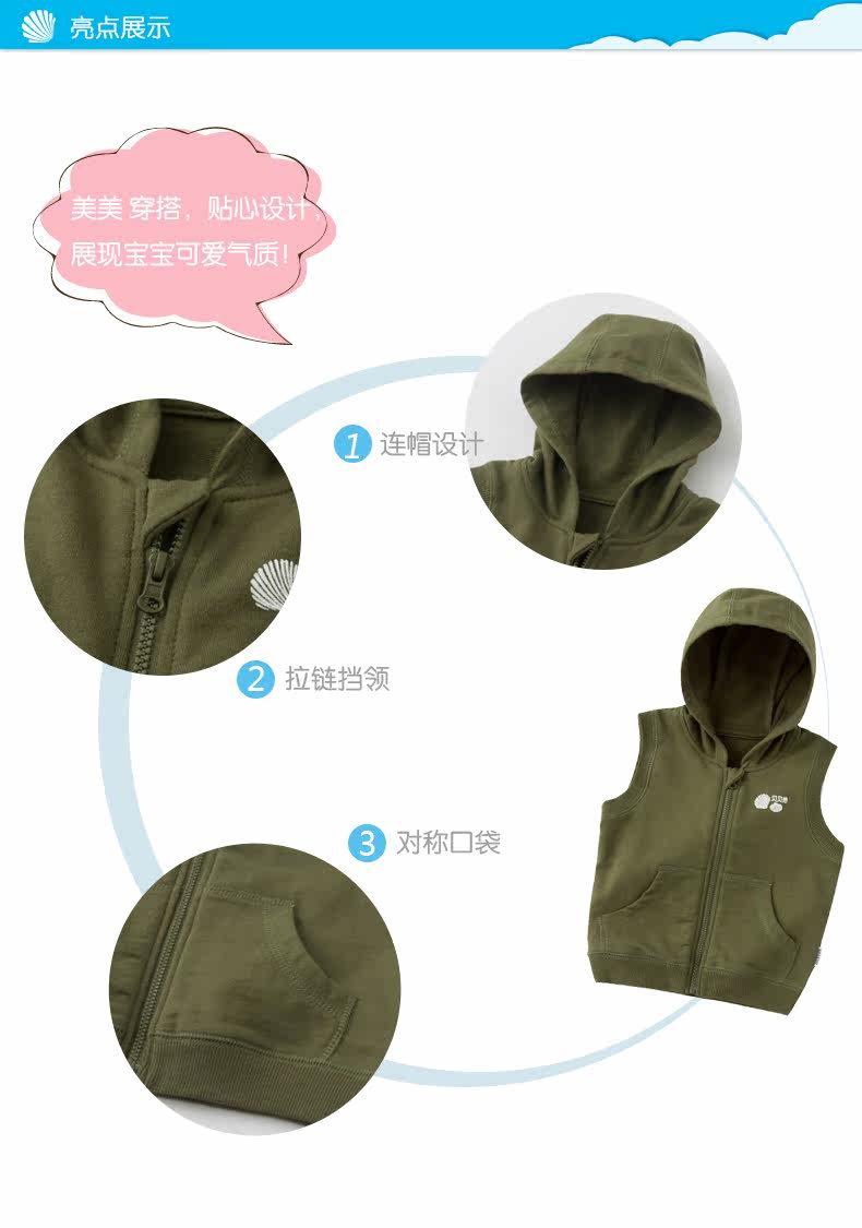 Gilet enfant BORNBAY - Ref 2069370 Image 12