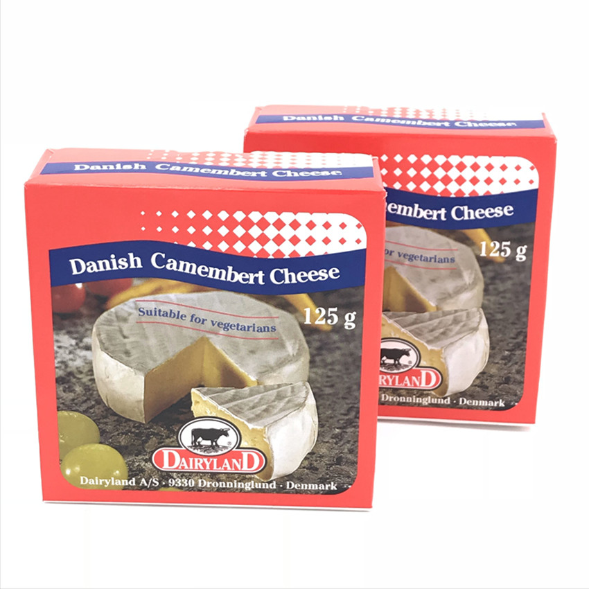 Imported Danish Golden Pen Cheese Cheese Golden Pen Cheese 125g Danish Camembert Cheese