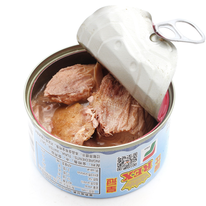 丽仕低脂水浸金枪鱼罐头：健身达人的必备神器，开启你的美味减脂之旅！