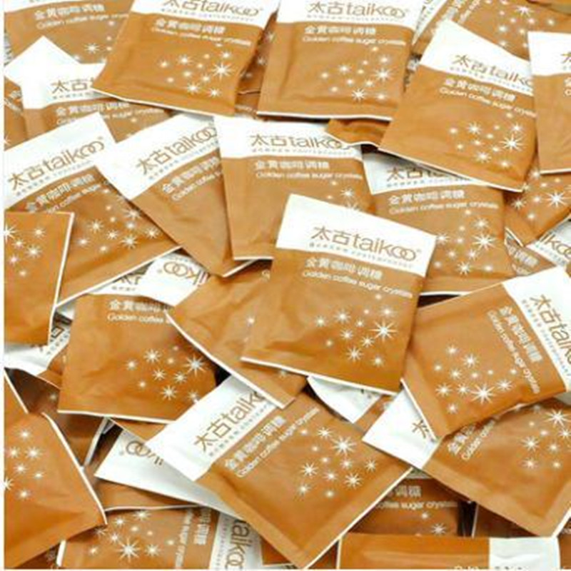 Too ancient sugar bag too ancient yellow sugar packets too ancient coffee to blend in 50 packs * 5g