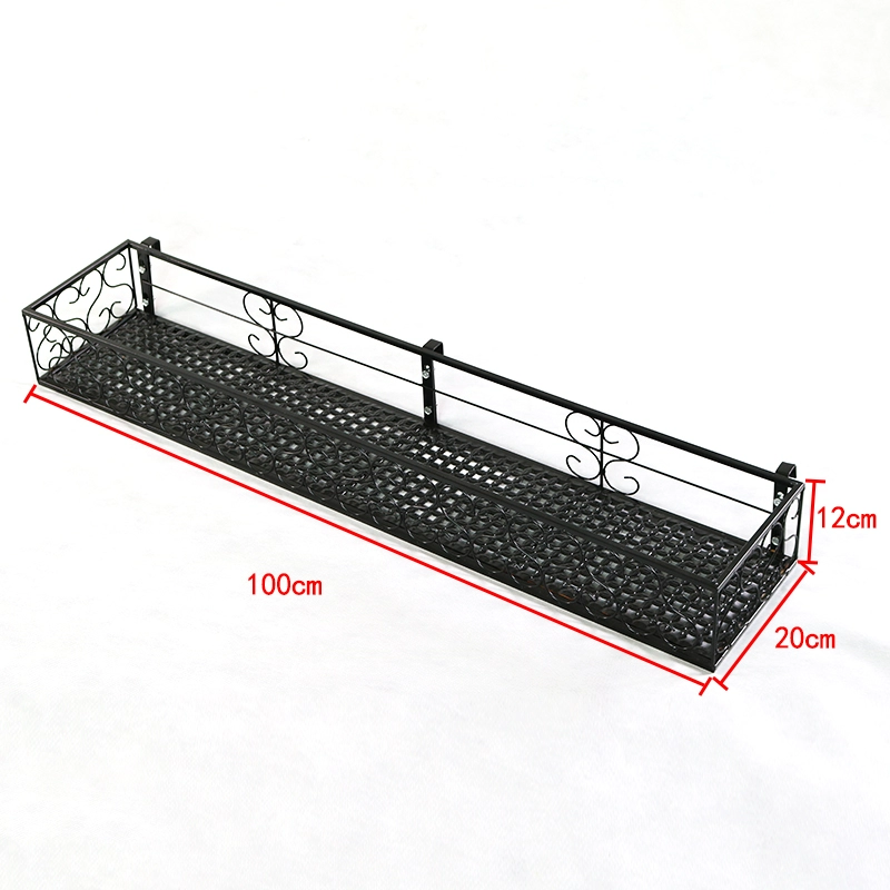 Giá bậu cửa sổ cạnh cửa sổ treo giá hoa ban công giá hoa trong nhà giá treo chậu hoa mọng nước giá treo lan can sắt rèn móc treo kệ cây ban công 