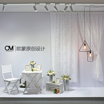 OM original spring store exhibition hall beauty Chen decoration net red womens clothing store window display props decoration
