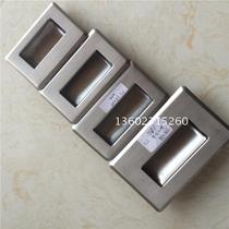 HT 304 stainless steel embedded hidden concealed industrial handle buckle hand embedded cabinet handle Pumping hand