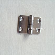304 stainless steel butterfly hinge HL077 automation equipment door hinge 36*48 brushed vibratory light