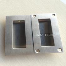 304 stainless steel embedded hidden invisible handle wardrobe drawer recessed XAC61-A102 cabinet door