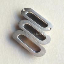 304 stainless steel hidden handle sliding door sliding door embedded hidden invisible handle wardrobe drawer embedded