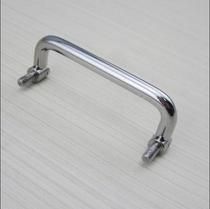 External thread folding small handle movable handle handle LS508-60-90-102mm Haitan machinery equipment iron handle
