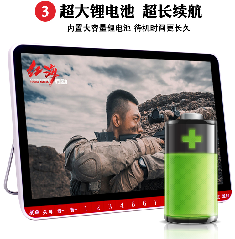 Ông già Yushchenko 13/15/19 inch hát opera opera HD vuông nhảy máy nghe nhạc mạng TV DVD - Trình phát TV thông minh máy phát wifi