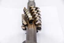 Rod type worm gear hob Turbine hob 4#handle M3 double head