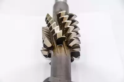 Rod type worm gear hob Turbine hob 4#handle M3 double head