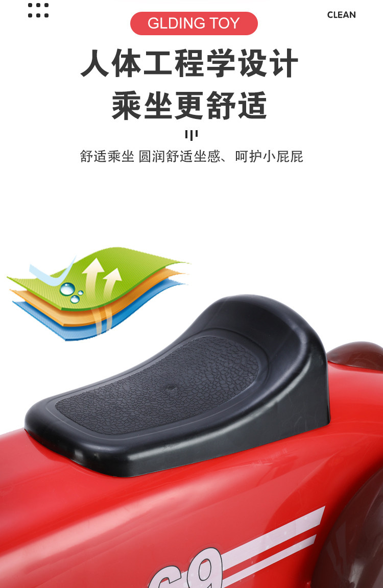 Каталки и педальные автомобили 宝宝滑行车儿童1-2-3岁幼儿周岁礼物溜溜扭扭车婴儿学步车平衡车