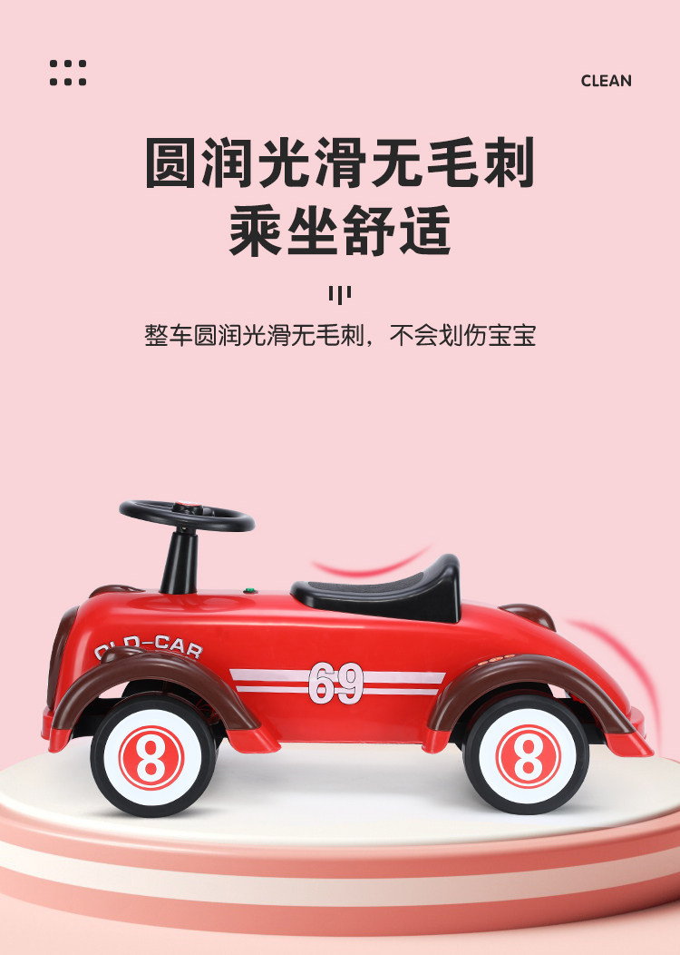 Каталки и педальные автомобили 宝宝滑行车儿童1-2-3岁幼儿周岁礼物溜溜扭扭车婴儿学步车平衡车