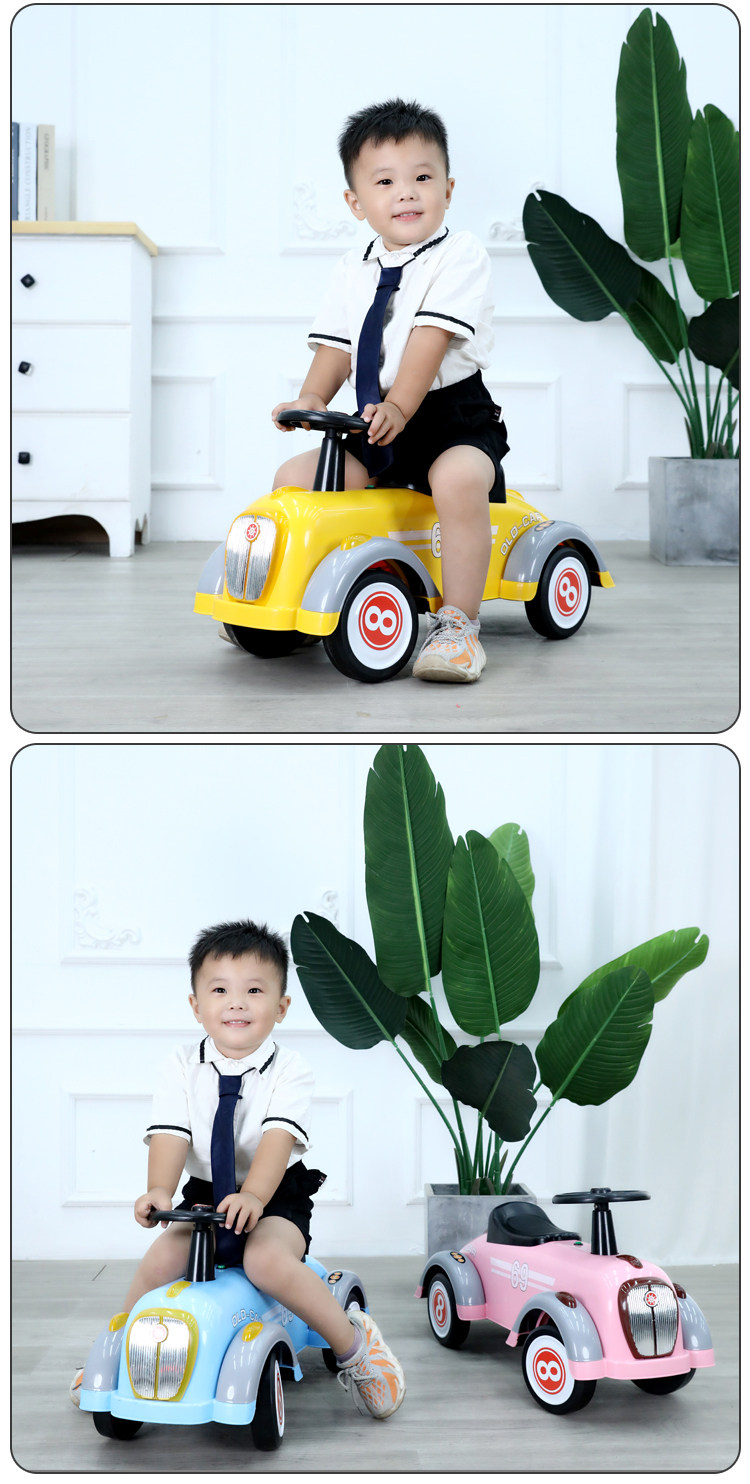 Каталки и педальные автомобили 宝宝滑行车儿童1-2-3岁幼儿周岁礼物溜溜扭扭车婴儿学步车平衡车