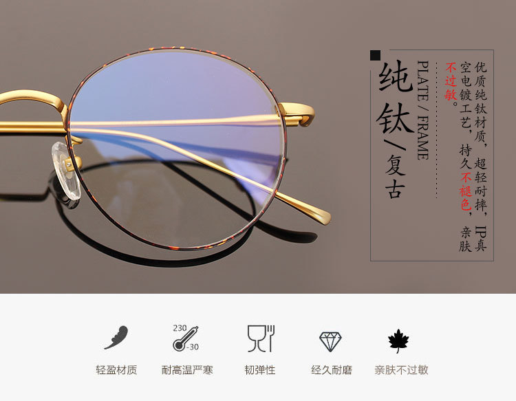 Montures de lunettes en Titane pur - Ref 3142181 Image 8