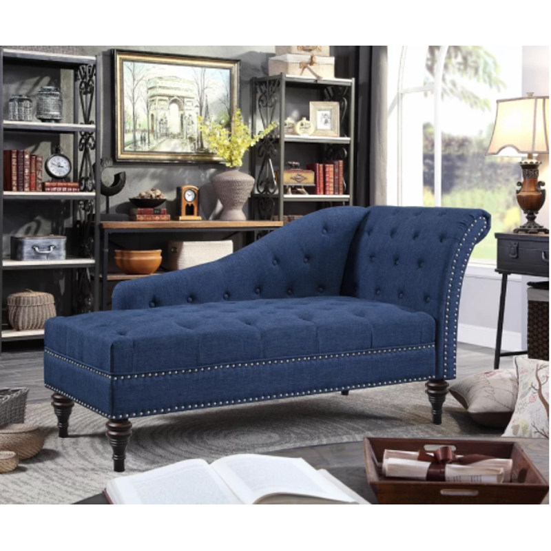 American Fabric Noble Princess Chair Small Family bedroom Leisure Guido Princess Couch's Sofa Balcony Mermaid's Couch Balcony