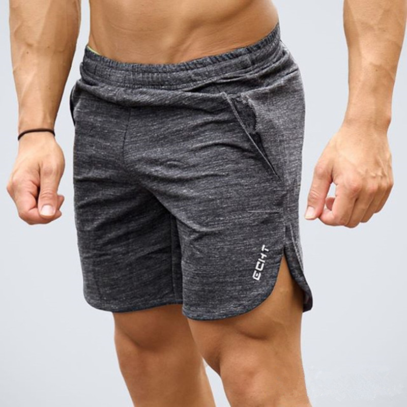 Cơ bắp anh em thể thao nhanh chóng làm khô quần short nam tập thể dục đào tạo năm quần phần mỏng bóng rổ lỏng thoáng khí chạy quần quần thể thao nam