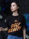 Jolin Tsai uglybeauty2024 concert peripheral short-sleeved T-shirt men's and women's support clothes