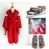 Trang phục Inuyasha COS, kimono, đồng phục samurai, cosplay Platycodon, bộ tóc giả đầy đủ, vũ khí, kiếm, quần áo, thiết bị ngoại vi anime 