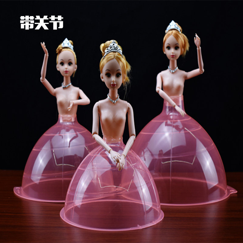 Barbie Meet Doll Fertility Hotel Tableware Roll Meat Barbie Roll Beef and Lamb Plate Featured Creative Sticking Plate