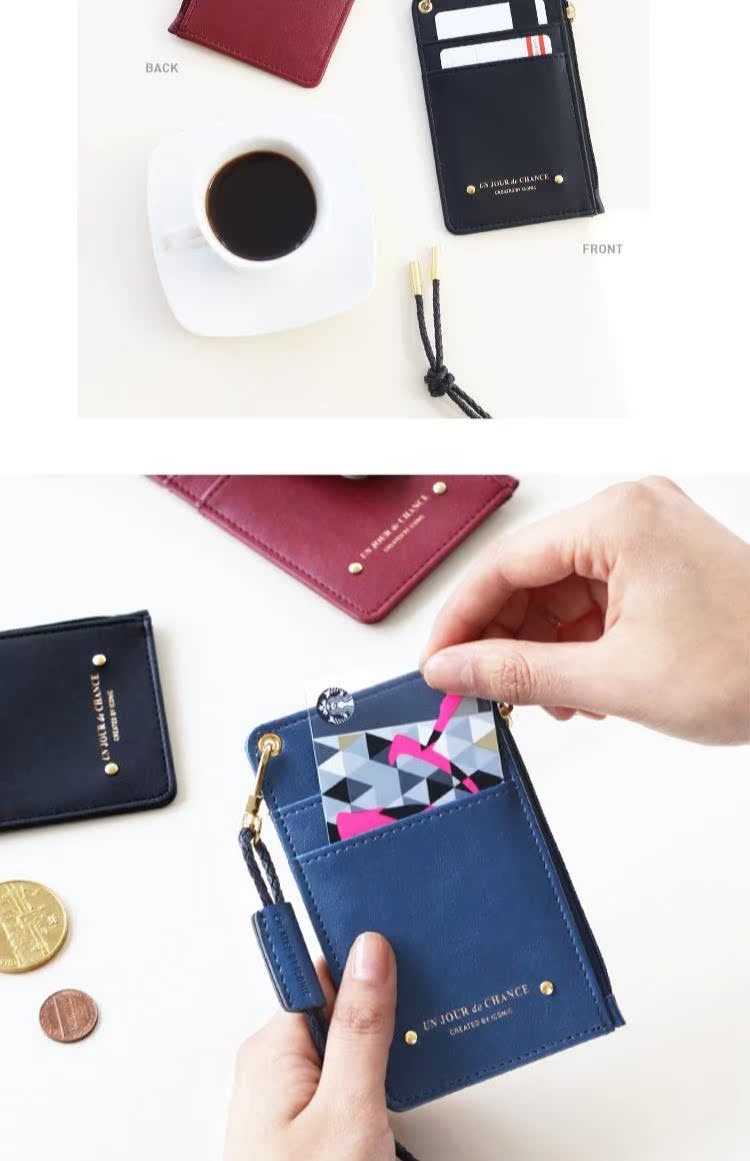 Xác thực Hàn Quốc ICONIC phù hiệu chủ thẻ lưu lượng truy cập thiết lập thẻ ID nữ thay đổi gói kiểm soát truy cập bao gồm dây vỏ bọc thẻ atm