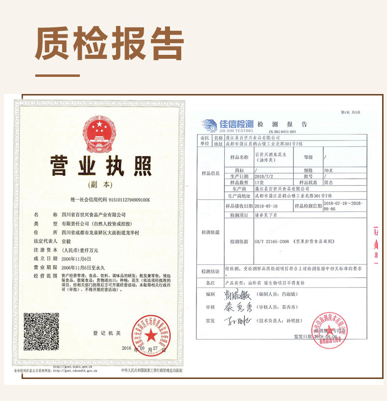 酒鬼花生 熟五香花生米 70g*8袋 图9