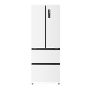 新品美菱503L双系统冰箱59.9cm超