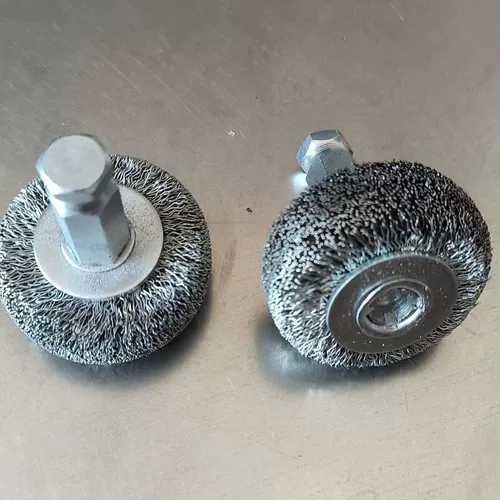 Стальная проводная щетка с низкой скоростью, заливка, шлифовальная головка, низкопродуктивный вольфрамовый стальной сплав, шлифовальная головка, быстрый инструмент для полировки шин