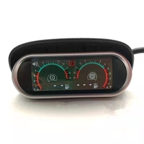 Car wagon J6 luxury heavy-duty car type retrofitted liquid crystal electronic double gas meter brake gas tank pressure number of shows