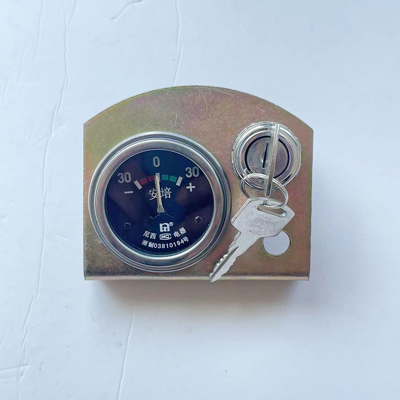 12v24v Motor current table voltage display side agricultural vehicle wagon voltmeter generator current table General-Taobao