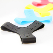 New product fins fixed belt Fins elastic adjustment buckle strap protection belt pure silicone swimming and diving training equipment