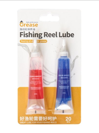 钓鱼保养油轮纺车轮鼓轮路亚轮润滑油脂液态固态渔轮保养油脂