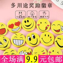 Badge Cartoon decorated chest Chapter for personality Childrens Medal Lovely day Department Brooch Kindergarten Toy Gift