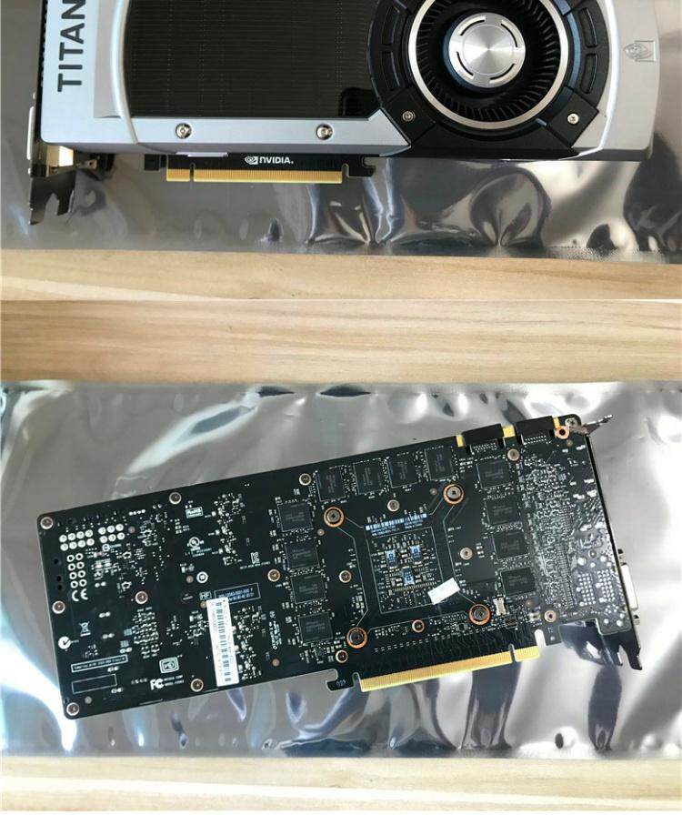 Видеокарта gtx titan black 6gb 二代黑泰坦 6g 双精度 黑苹果免驱 泰坦皮