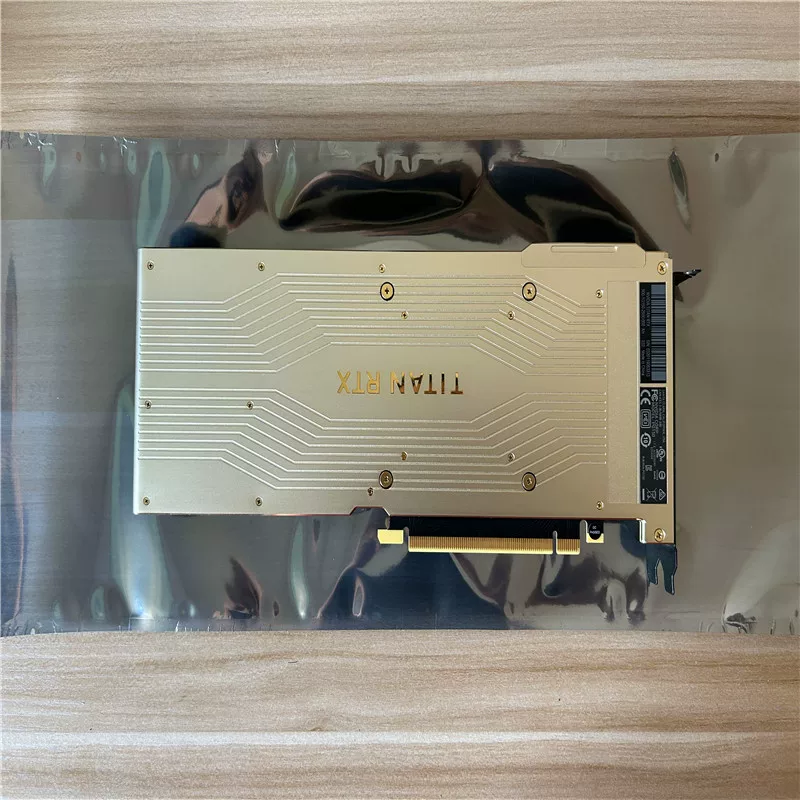 Титан RTX 24Г titan Nvidia общедоступная версия рендеринга глубокое обучение ИИ интеллектуальное моделирование рисование