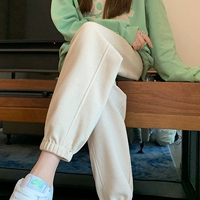 Фонарь, белые штаны, ткань с поддержкой живота